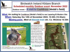BWI KB Scheduled outing November 2022 Cooldross