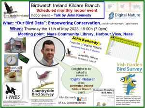 Talk John Kennedy 2023_0511 Naas Library poster