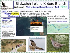 2023_1015 Sunday Lough Boora walk poster 2