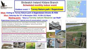 2023_1111 Saturday 11th Nov. '23 Outing to Turvey park and Rogerstown